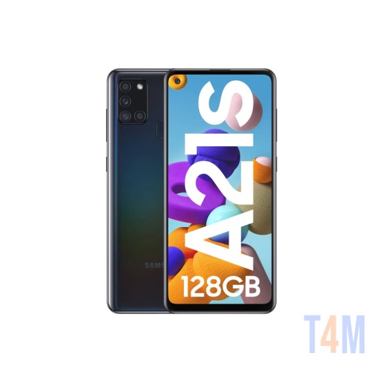 SAMSUNG GALAXY A21S 4G A217F 4GB/128GB DUAL SIM 6.5" PRETO